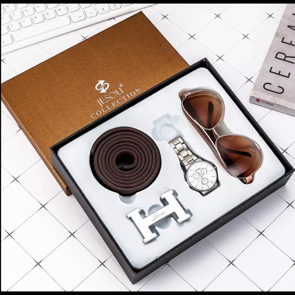 New Men’s Fashion Dress Gift Box Sets